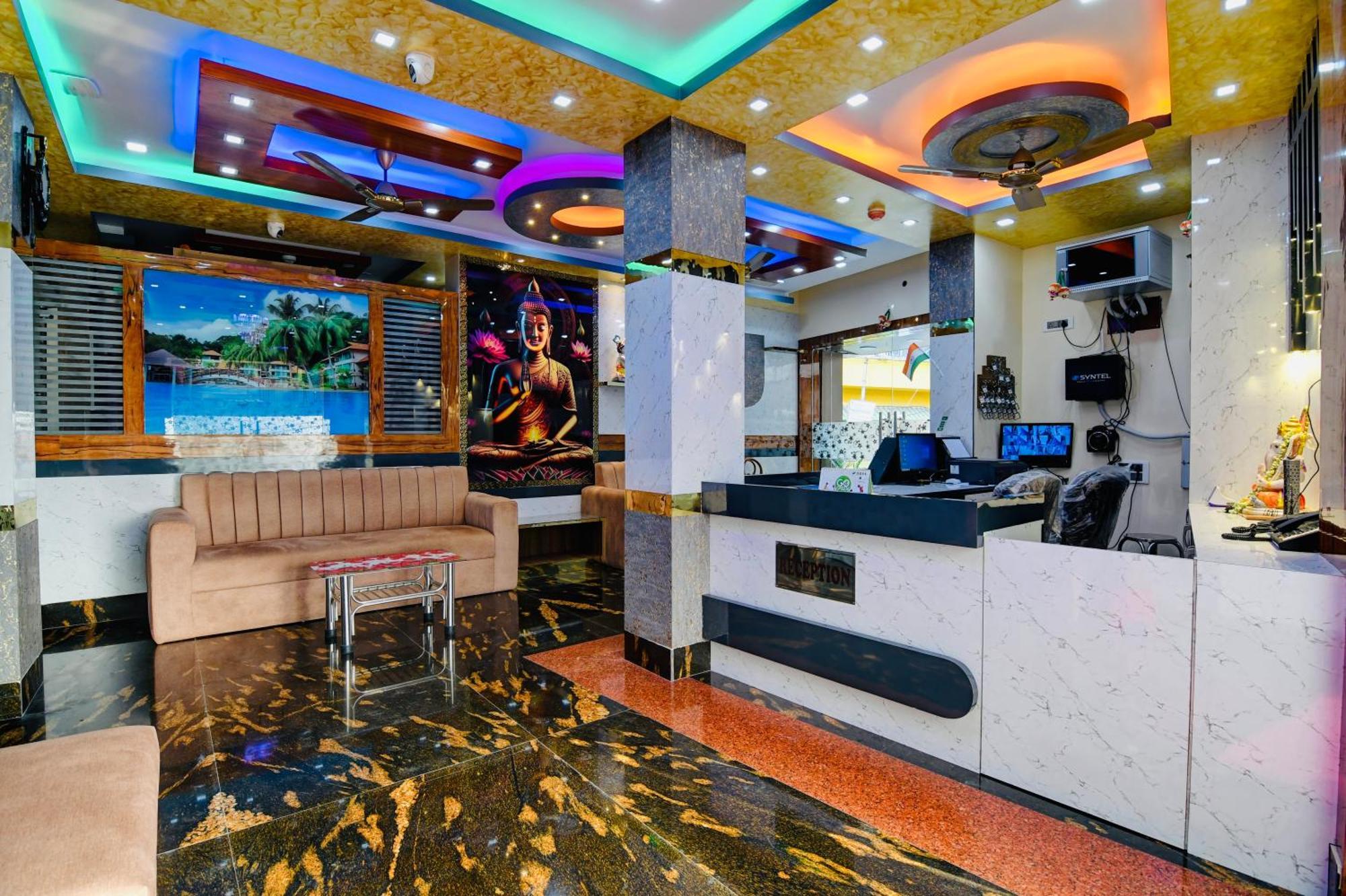 Hotel Kanan Inn Калькутта Экстерьер фото