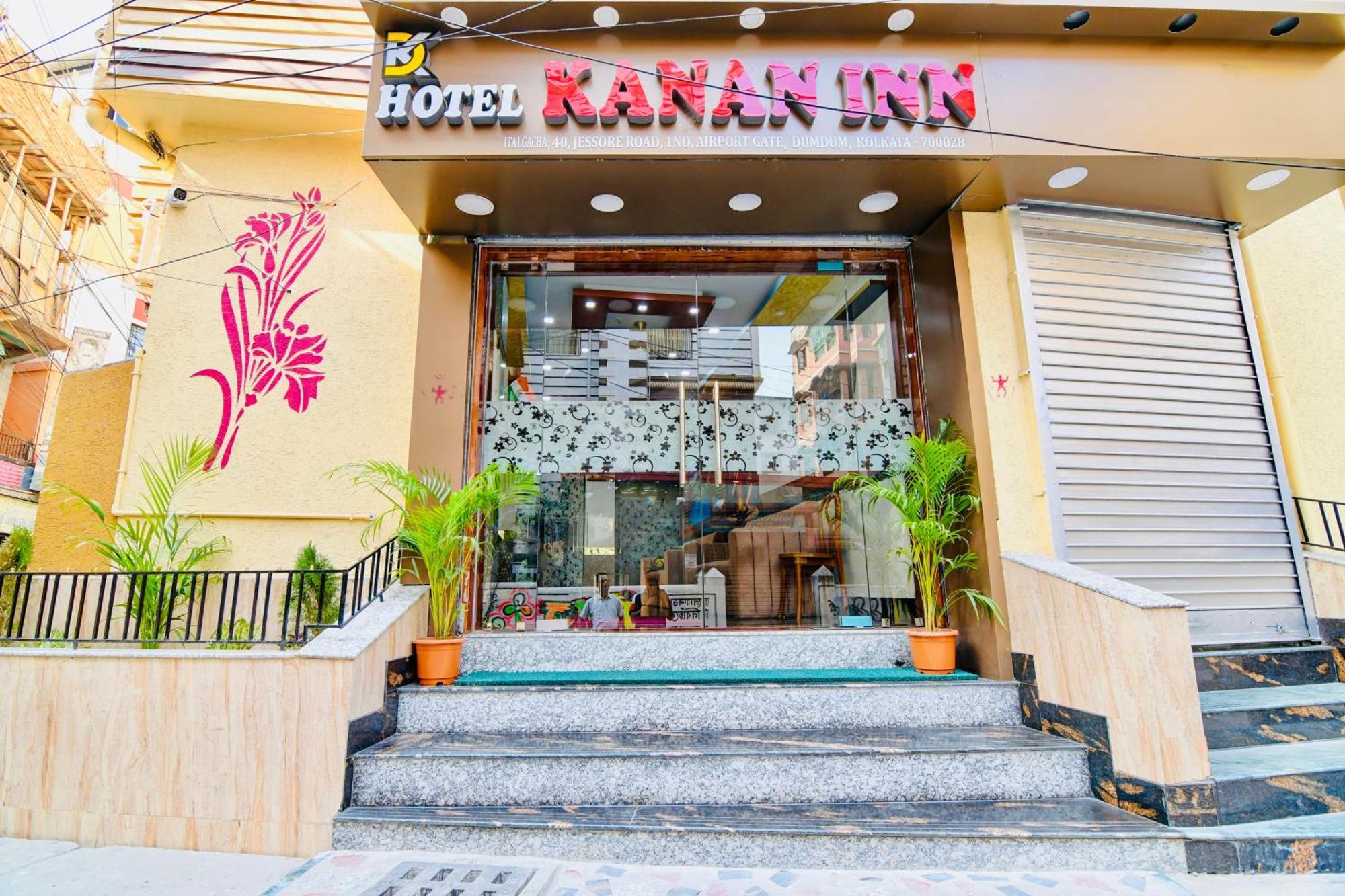Hotel Kanan Inn Калькутта Экстерьер фото