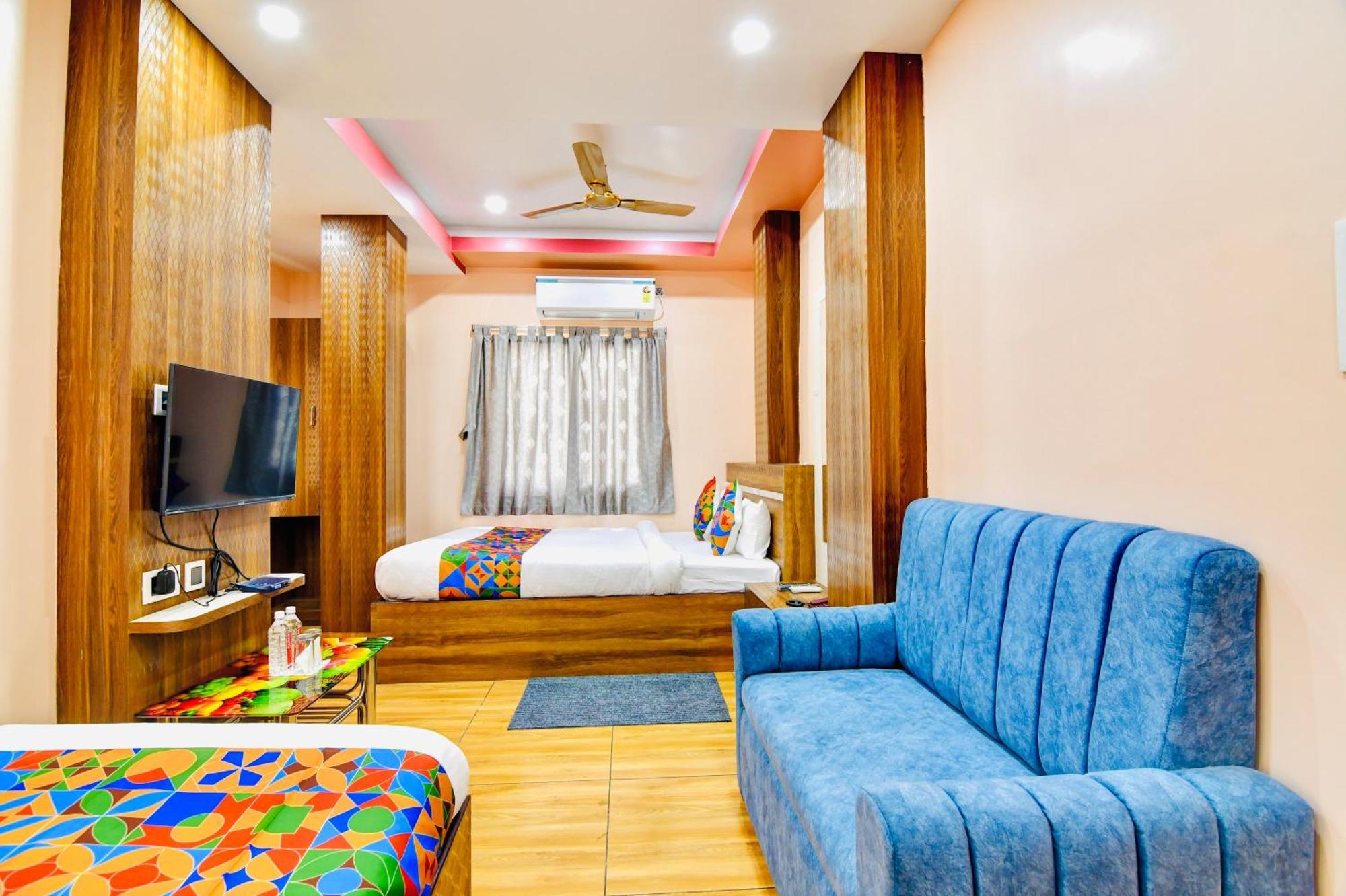 Hotel Kanan Inn Калькутта Экстерьер фото